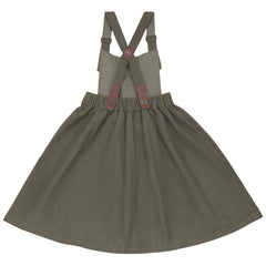 CALLA LILI HERITAGE OVERALL BUTTON JUMPER