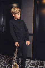 BYKE BUCKLE CARDIGAN