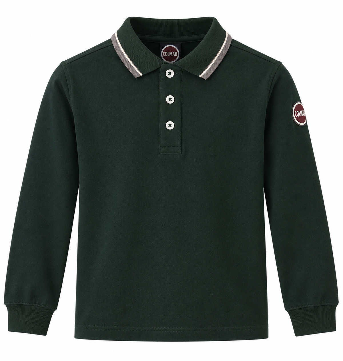 COLMAR LONG SLEEVE PIQUET POLO
