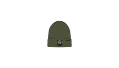 COLMAR STOTCKING STITCH JUNIOR KNIT BEANIE WITH TRUN UP EDGE