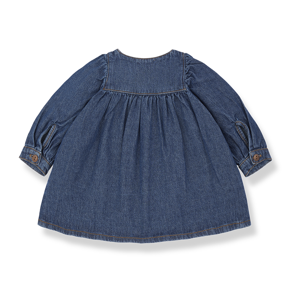 1+IN THE FAMILY  DENIM DRESS