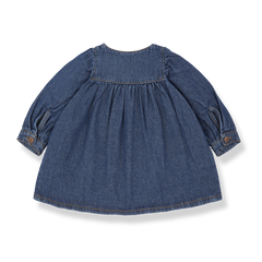 1+IN THE FAMILY  DENIM DRESS