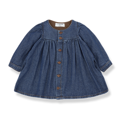 1+IN THE FAMILY  DENIM DRESS
