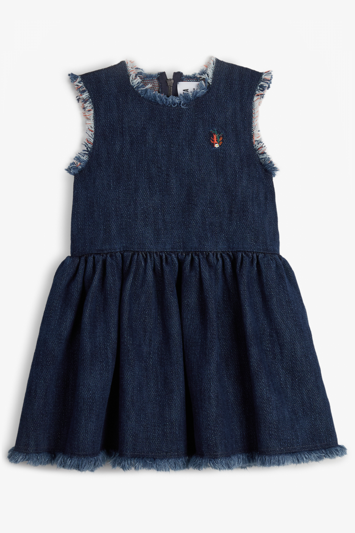 WOLF & RITA FRINGES DENIM JUMPER