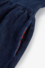 WOLF & RITA FRINGES DENIM JUMPER