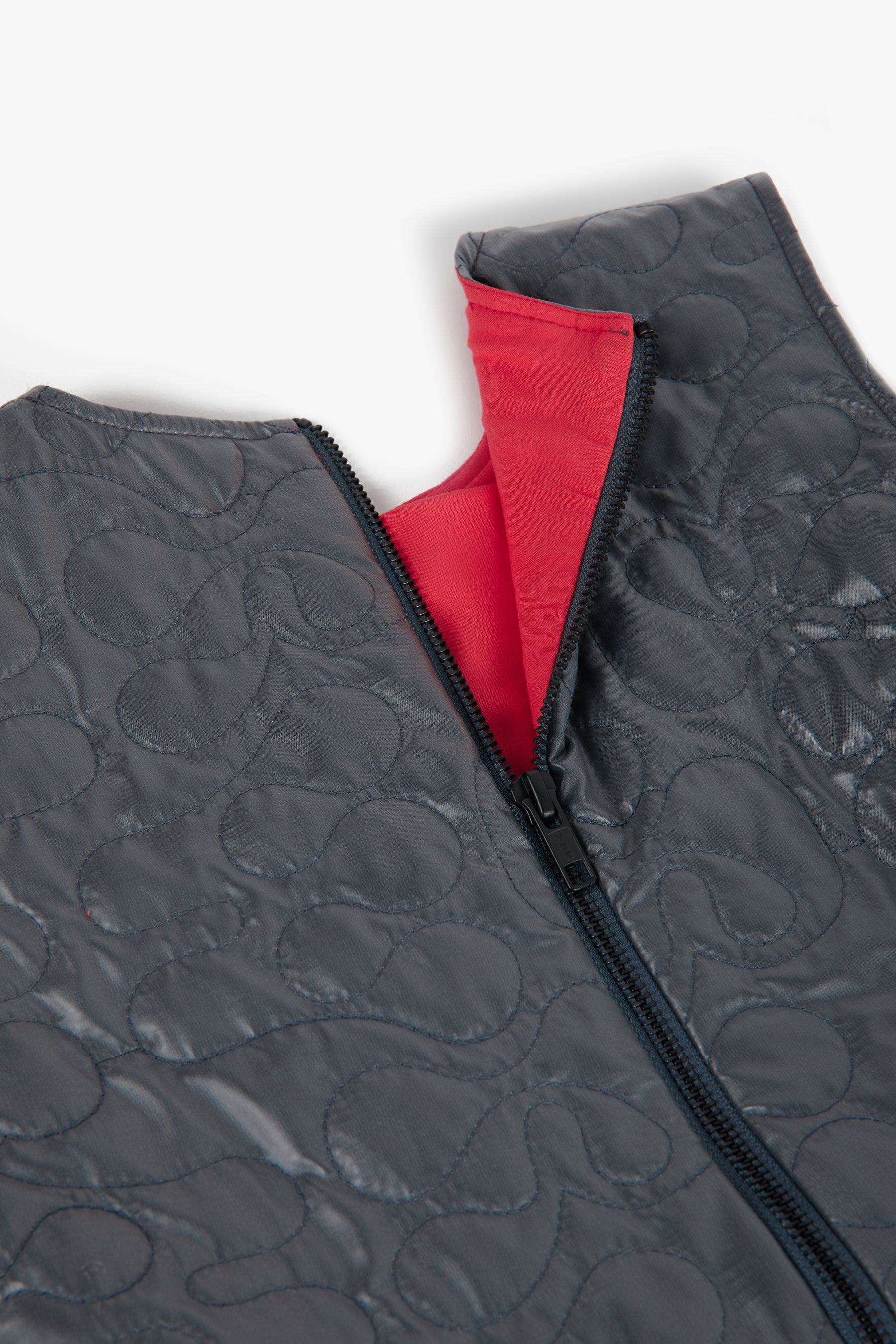 WOLF & RITA QUILTED JUMPER