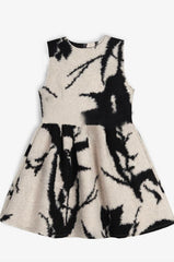 WOLF & RITA FUR PRINT JUMPER