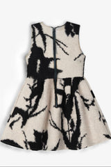 WOLF & RITA FUR PRINT JUMPER