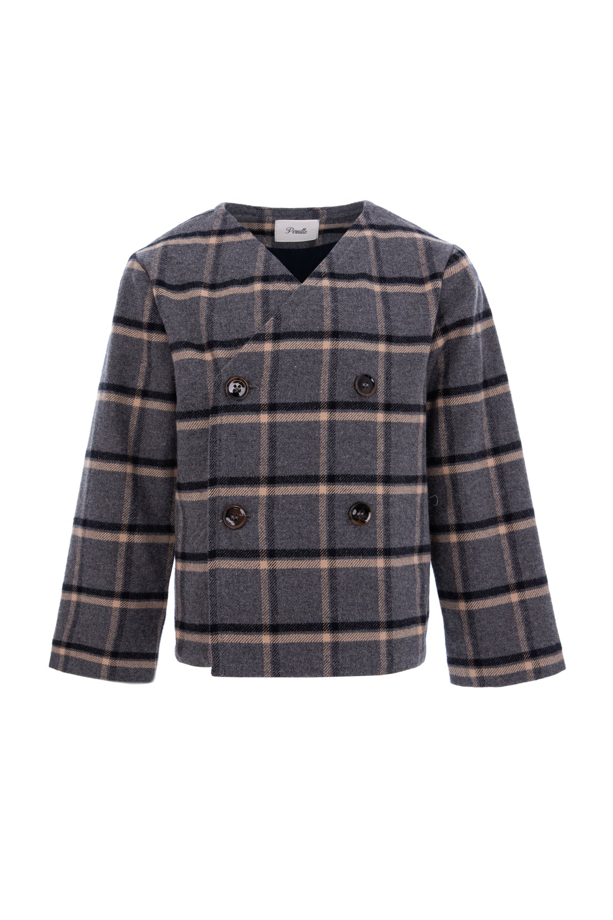 PERNILLE PLAID BLAZER