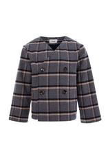 PERNILLE PLAID BLAZER