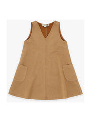 PLEASE V NECK POCKETS JUMPER