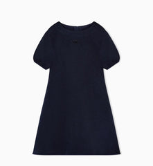 EMPORIO ARMANI SHORT SLEEVE ALINE DRESS