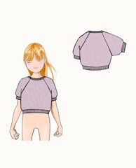 EMPORIO ARMANI SHORT SLEEVE EA SWEATER SHIRT