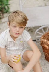 ELYS & CO. FRUIT PRINT POLO