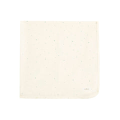 OUBON 3PC ALLOVER STAR PRINT FOOTIE,BONNET WITH BLANKET SET