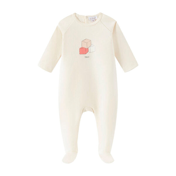 OUBON BLOCK PRINT FOOTIE