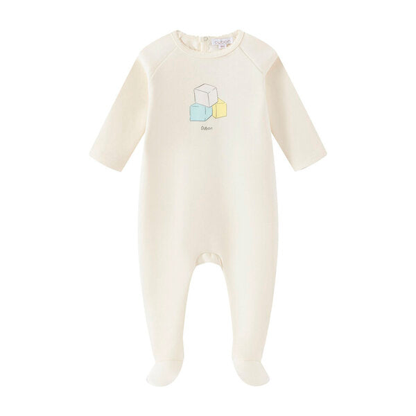 OUBON BLOCKS PRINT FOOTIE