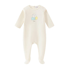 OUBON BLOCKS PRINT FOOTIE