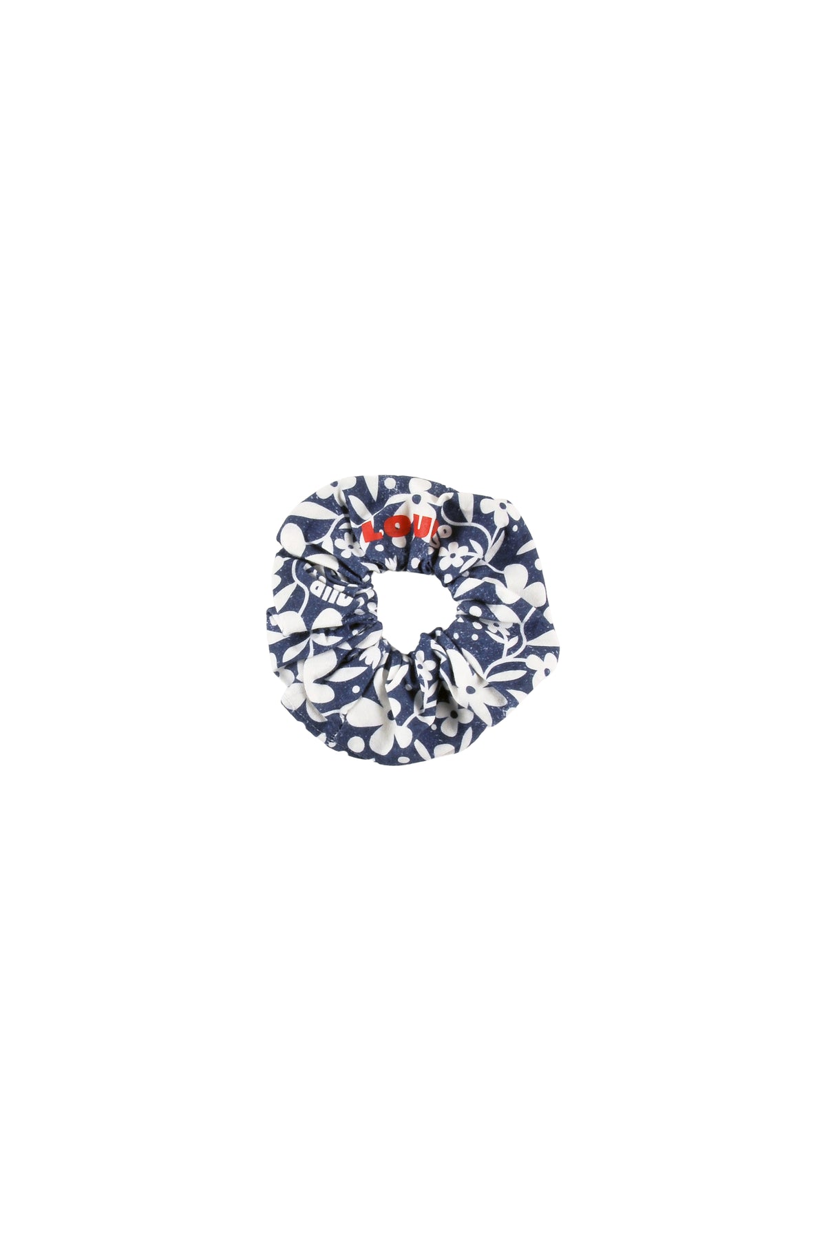 LOUD APPAREL "CHIC" FLOWER HAIR SCRUNCH