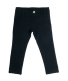 CREW BASICS PONTE SLIM PANTS