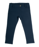 CREW BASICS PONTE SLIM PANTS