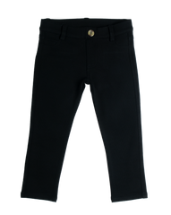 CREW BASICS RIB COTTON PANTS