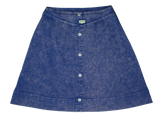 CREW KIDS BUTTON DOWN SKIRT