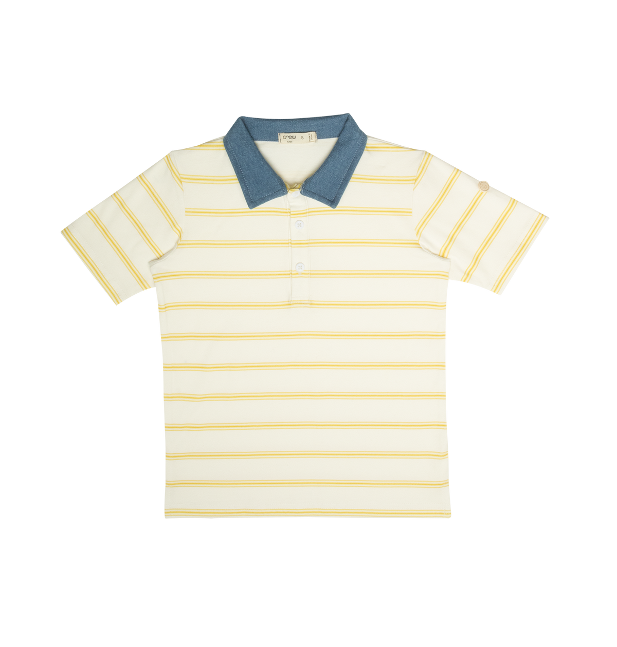 CREW BASICS SHORT SLEEVE CORY POLO