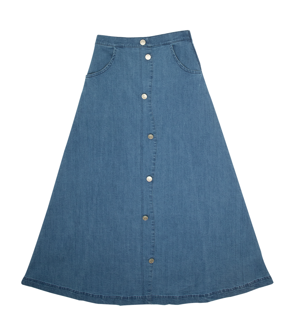 CREW BASICS AUBERY MAXI SKIRT