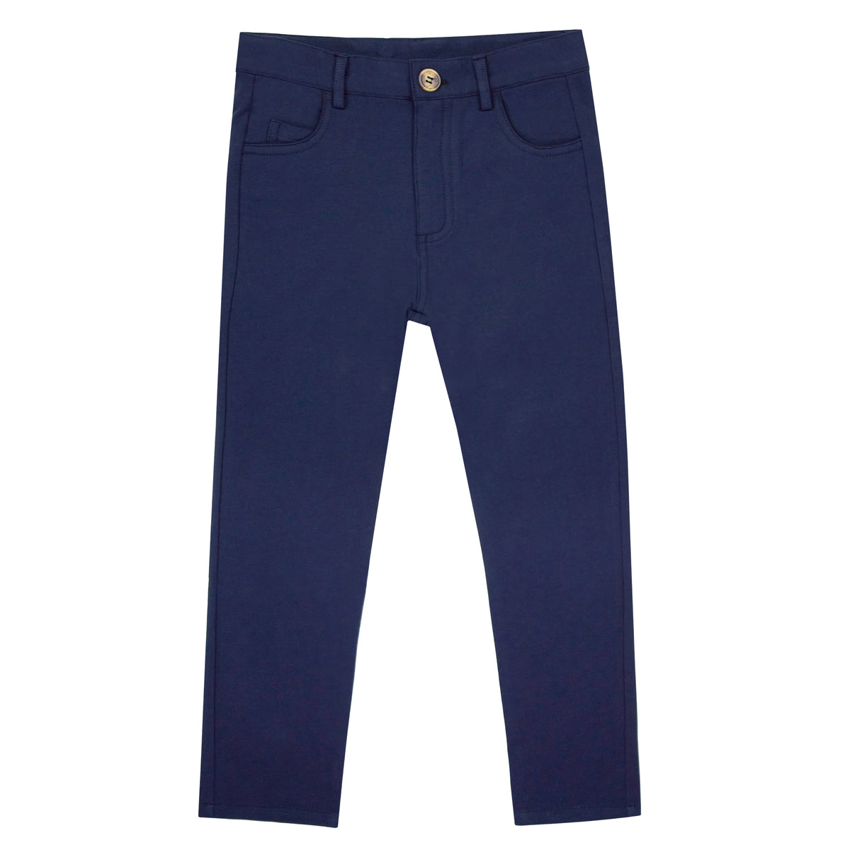 CREW BASICS SLIM KNIT PANTS