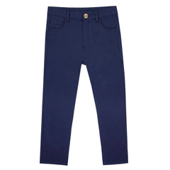 CREW BASICS SLIM KNIT PANTS