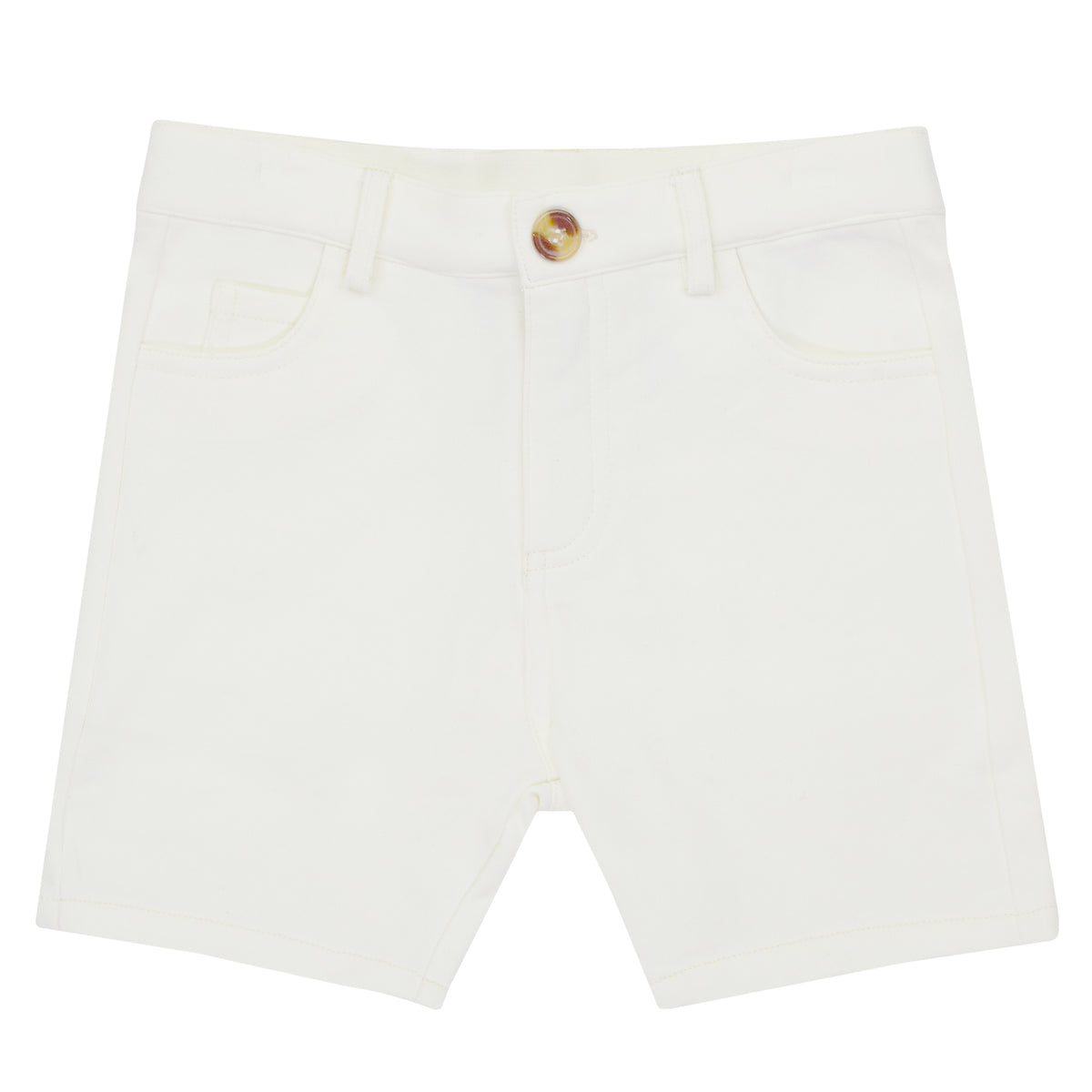 CREW BASICS SLIM KNIT SHORT