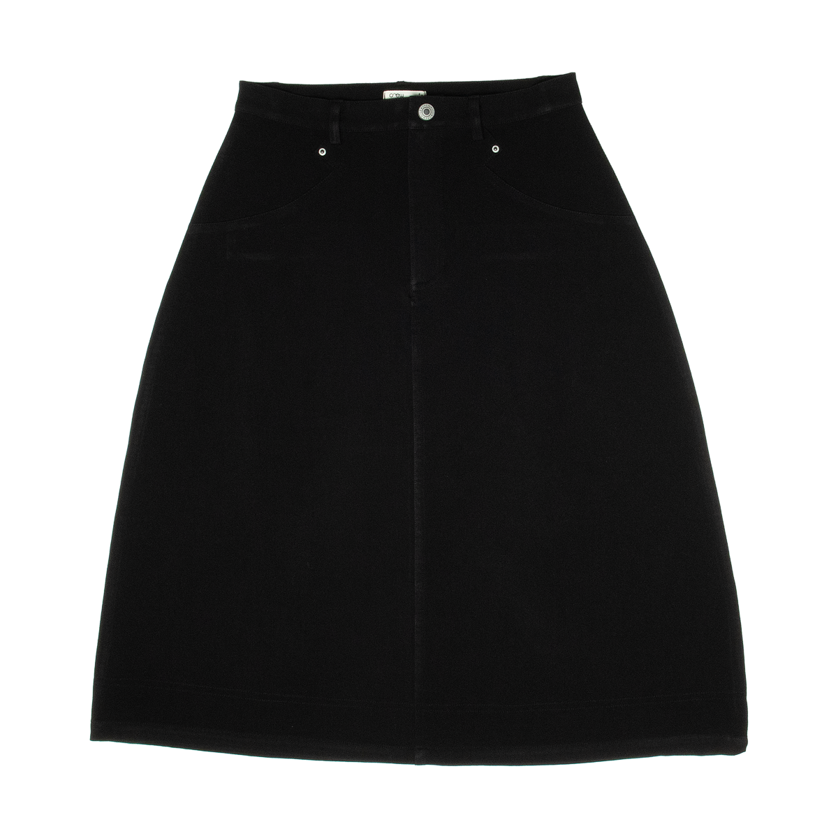 CREW BASICS FAY MIDI SKIRT