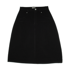 CREW BASICS FAY MIDI SKIRT