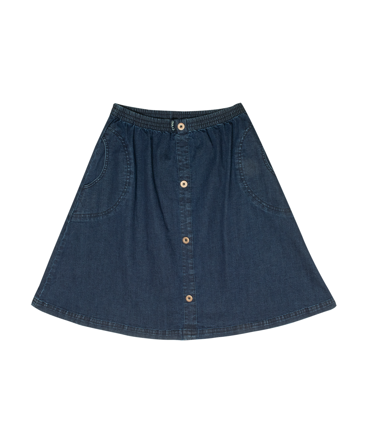 CREW KIDS LOUISE BUTTON DOWN SKIRT