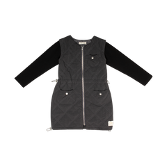 CREW KIDS LYLA QUILTED DRESS