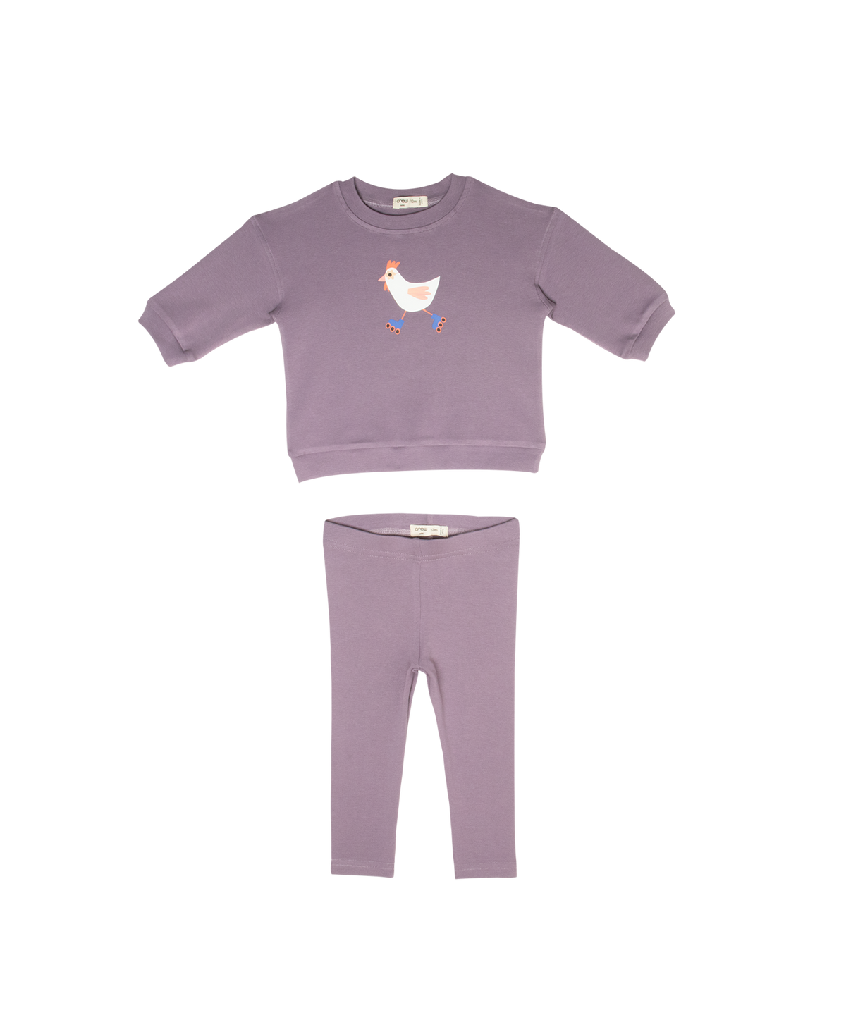 CREW MINI 2PC GIA VELOUR RIB SET