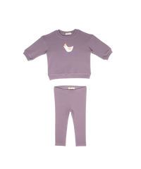 CREW MINI 2PC GIA VELOUR RIB SET