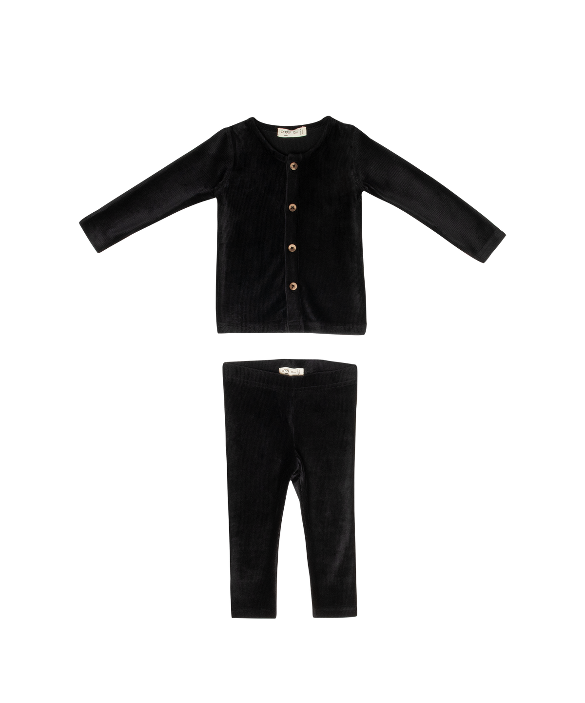 CREW MINI 2PC GIA VELOUR RIB SET
