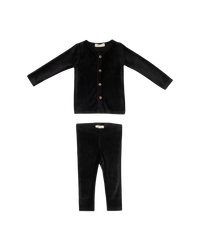 CREW MINI 2PC GIA VELOUR RIB SET