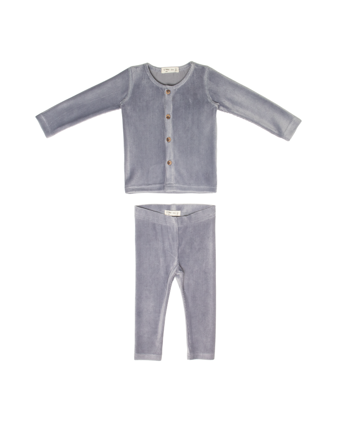 CREW MINI 2PC GIA VELOUR RIB SET