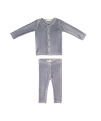CREW MINI 2PC GIA VELOUR RIB SET