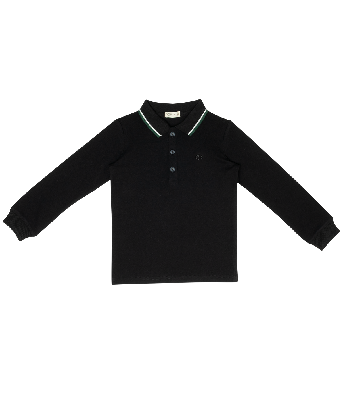 CREW BASICS WESTON STRIPED POLO