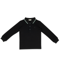 CREW BASICS WESTON STRIPED POLO
