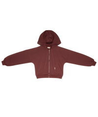 CREW BASICS 2PC STELLA ZIP UP HOODIE WITH STELLA MAXI SKIRT