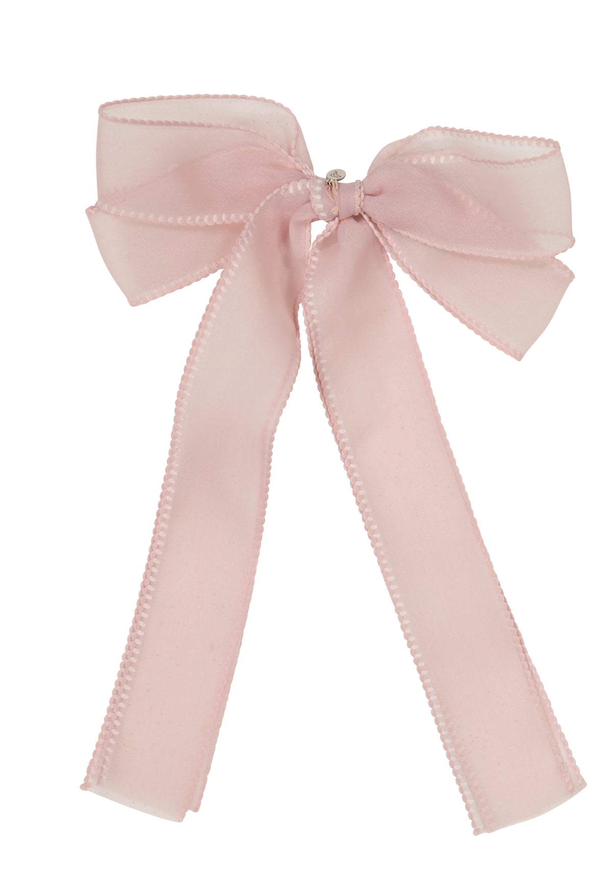 DaCEE DESIGNS ORGANZA BOW CLIP
