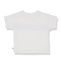 1+ IN THE FAMILY ALAYOR SHORT SLEEVE COLOR STRIPE T-SHIRT