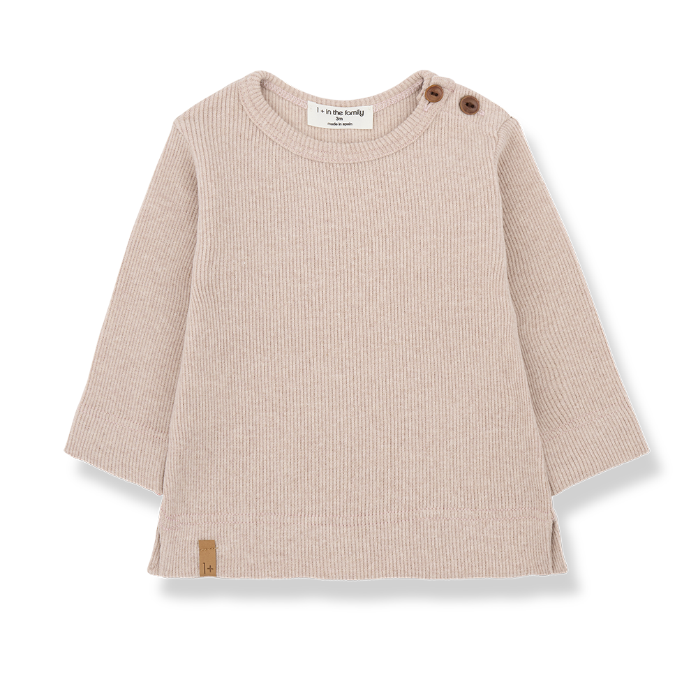 1+IN THE FAMILY 3PC L/S TSHIRT WITH LEGGINGS & BAND SET
