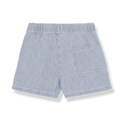 1+ IN THE FAMILY ANDRATX STRIPE BERMUDA