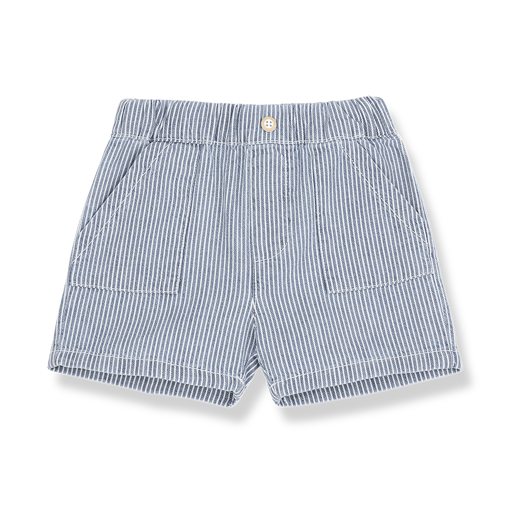 1+ IN THE FAMILY ANDRATX STRIPE BERMUDA